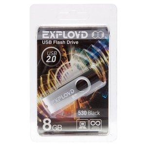 USB флэш-накопитель EXPLOYD 530 8GB (синий)