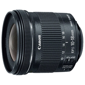 Объектив Canon EF-S 10-18 mm F, 4.5-5.6 (9519B005)