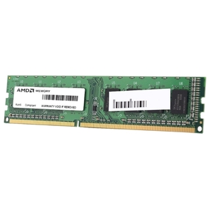 Оперативная память AMD 2048MB DDR III PC-12800 1600MHz (R532G1601U1S-UGO) OEM