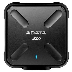 Внешний жесткий диск A-Data SD700 256GB (черный) [ASD700-256GU3-CBK]