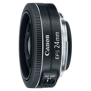 Объектив Canon EF-S STM (9522B005) 24мм f, 2.8