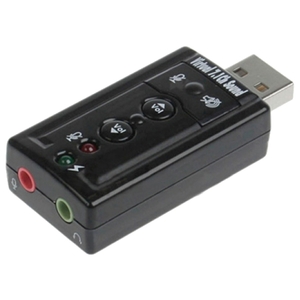 Звуковая карта USB C-Media TRAA71 (CM108), RTL