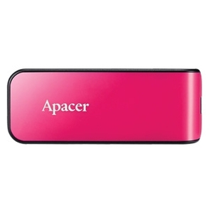 USB Flash Apacer AH334 Pink 8GB [AP8GAH334P-1]