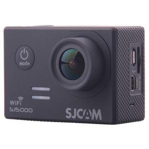 Экшен-камера SJCAM SJ5000 WiFi (серебристый)