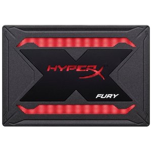 SSD HyperX Fury RGB 480GB SHFR200B/480G (комплект для установки)