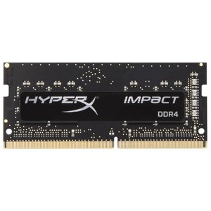 Оперативная память SODIMM   DDR4 8Gb Kingston HyperX (HX432S20IB2/8)