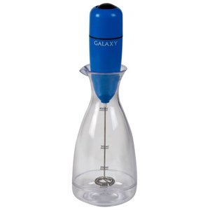 Ручной вспениватель молока Galaxy GL0790 черный, синий