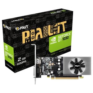 Видеокарта Palit GeForce GT 1030 2GB DDR4 [NEC103000646-1082F]