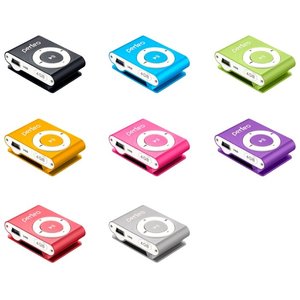 MP3 плеер Perfeo VI-M001-4GB Music Clip Titanium Inkiness