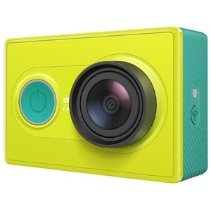Экшн-камера Xiaomi YI Travel Edition (желтый)