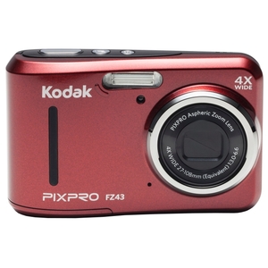 Фотоаппарат Kodak FZ43 Red