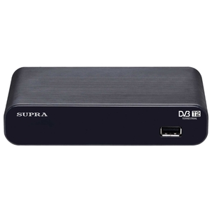 Ресивер DVB-T2 Supra SDT-93