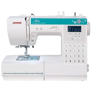 Швейная машина Janome HomeDecor 6180