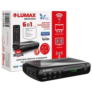 Приемник цифрового ТВ Lumax DV1108HD