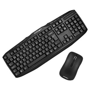 Мышь + клавиатура CrownMicro CMMK-952W