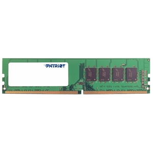 Оперативная память Patriot Signature 4GB DDR4 PC4-19200 [PSD44G240081H]