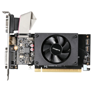 Видеокарта Gigabyte GeForce GT 710 2GB DDR3 (GV-N710D3-2GL v2.0)