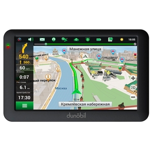 GPS навигатор Dunobil Plasma 5.0