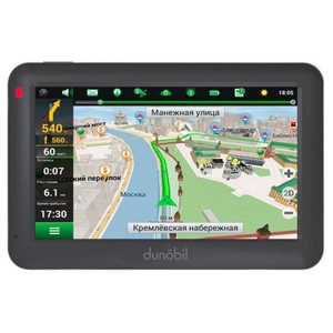GPS навигатор Dunobil Modern 4.3