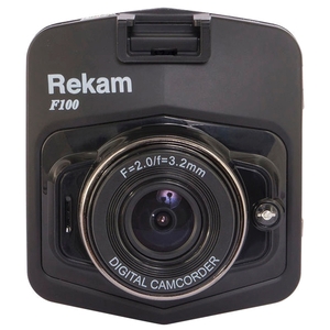 Автомобильный видеорегистратор Rekam F100