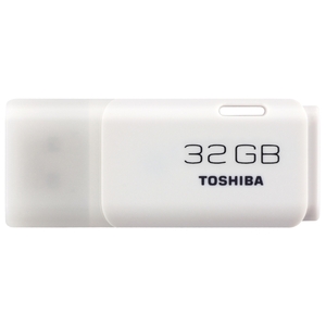 USB Flash Toshiba U202 32GB (белый) [THN-U202W0320E4]