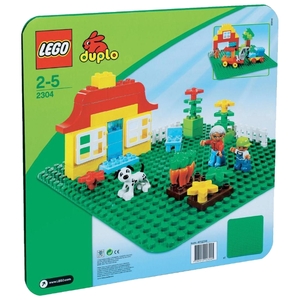 Конструктор Lego Duplo Большая строительная пластина 2304