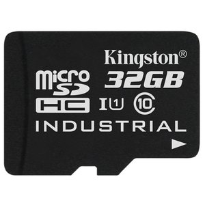Карта памяти Kingston microSDHC (Class 10) U1 32GB [SDCIT/32GBSP]