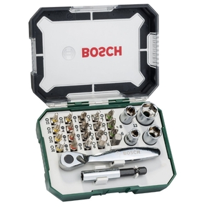 Набор бит Bosch 2607017322 26 предметов