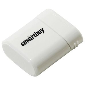 USB Flash Smart Buy Lara White 16GB [SB16GBLARA-w]