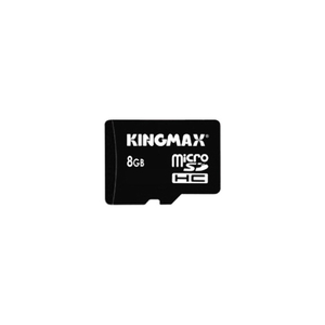 Карта памяти Kingmax microSDHC (Class4) 8GB + SD адаптер (KM08GMCSDHC41A)