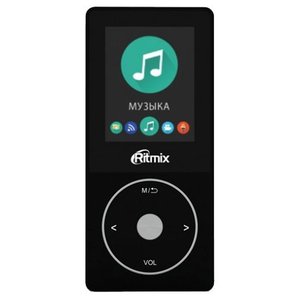 MP3 плеер Ritmix RF-4650 8GB (синий)