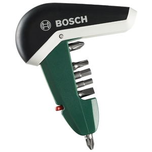 Набор бит Bosch 7шт. отвёртка карманная (2607017180)