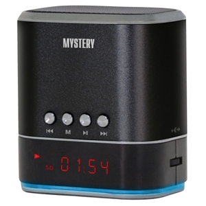 Аудиомагнитола Mystery MSP-127 Silver