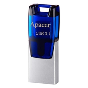 USB Flash Apacer AH179 Blue 32GB [AP32GAH179U-1]