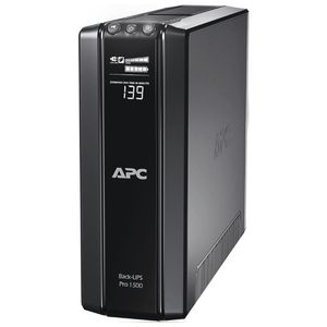 ИБП APC Back-UPS Pro BR900G-RS-W3Y 540Вт 900ВА Black