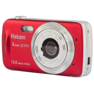 Фотоаппарат Rekam iLook S777i красный