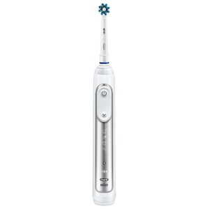 Зубная щетка электрическая Oral-B Genius 8000 белый (4210201159629)