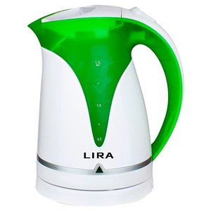 Чайник LIRA LR 0101 (белый/фиолетовый)