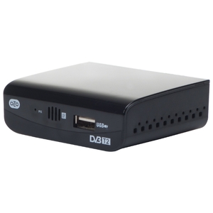 Цифровой телевизионный DVB-T2 ресивер OLTO HDT2-1002 (O00001103)