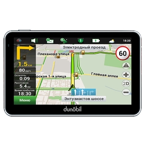 GPS навигатор Dunobil Ultra 5.0