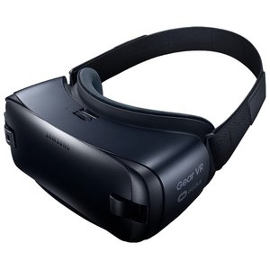 Очки виртуальной реальности SAMSUNG Galaxy Gear VR SM-R323 (SM-R323NBKASER) Dark Blue