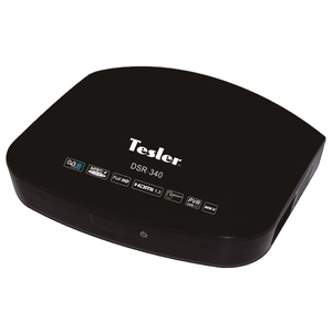 Цифровой телевизионный DVB-T2 ресивер TESLER DSR-340