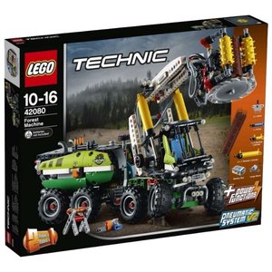 Конструктор LEGO Technic 42080 Лесозаготовительная машина