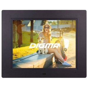 Цифровая фоторамка Digma PF-833 (белый) [PF833W]