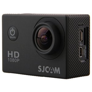 Экшен-камера SJCAM SJ4000+ Gyro Silver