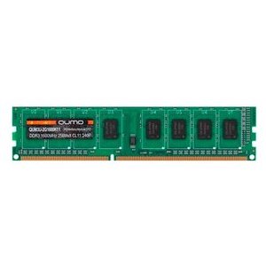 Оперативная память QUMO 2GB DDR3 PC3-12800 QUM3U-2G1600K11