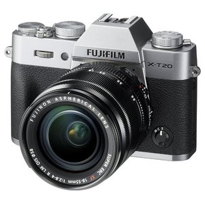 Фотоаппарат Fujifilm X-T20 Kit 15-45mm (черный)