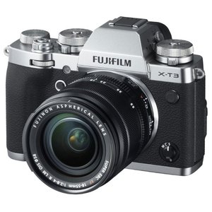 Фотоаппарат Fujifilm X-T3 Kit 18-55mm (серебристый)