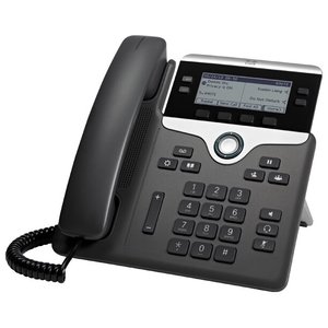 Проводной телефон Cisco 7841 (черный) [CP-7841-K9=]