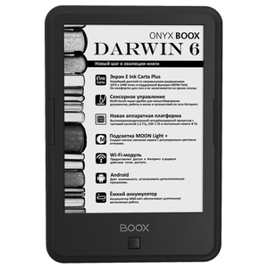 Электронная книга Onyx BOOX Darwin 6 (черный)